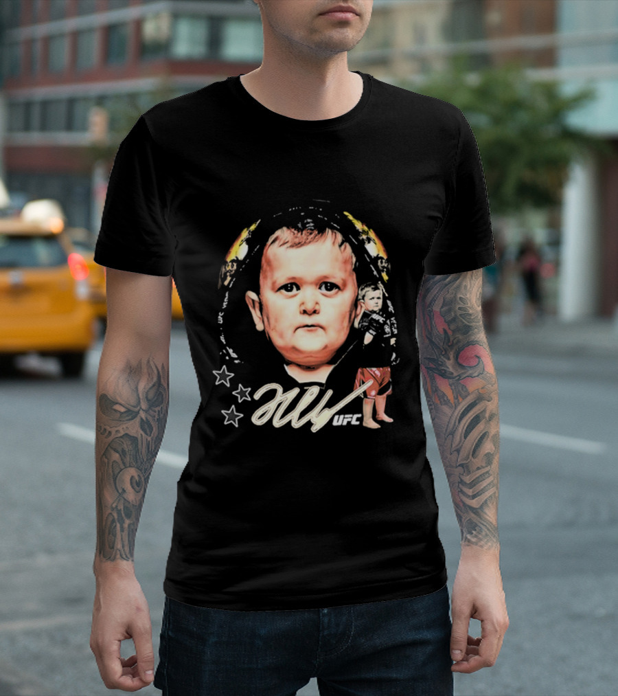 Hasbulla UFC Signature Stars T-Shirt
