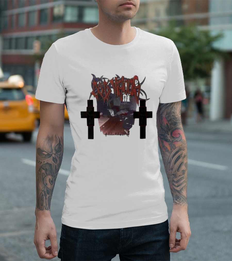 Coldvisions Crosses Room Scene 32 T-Shirt