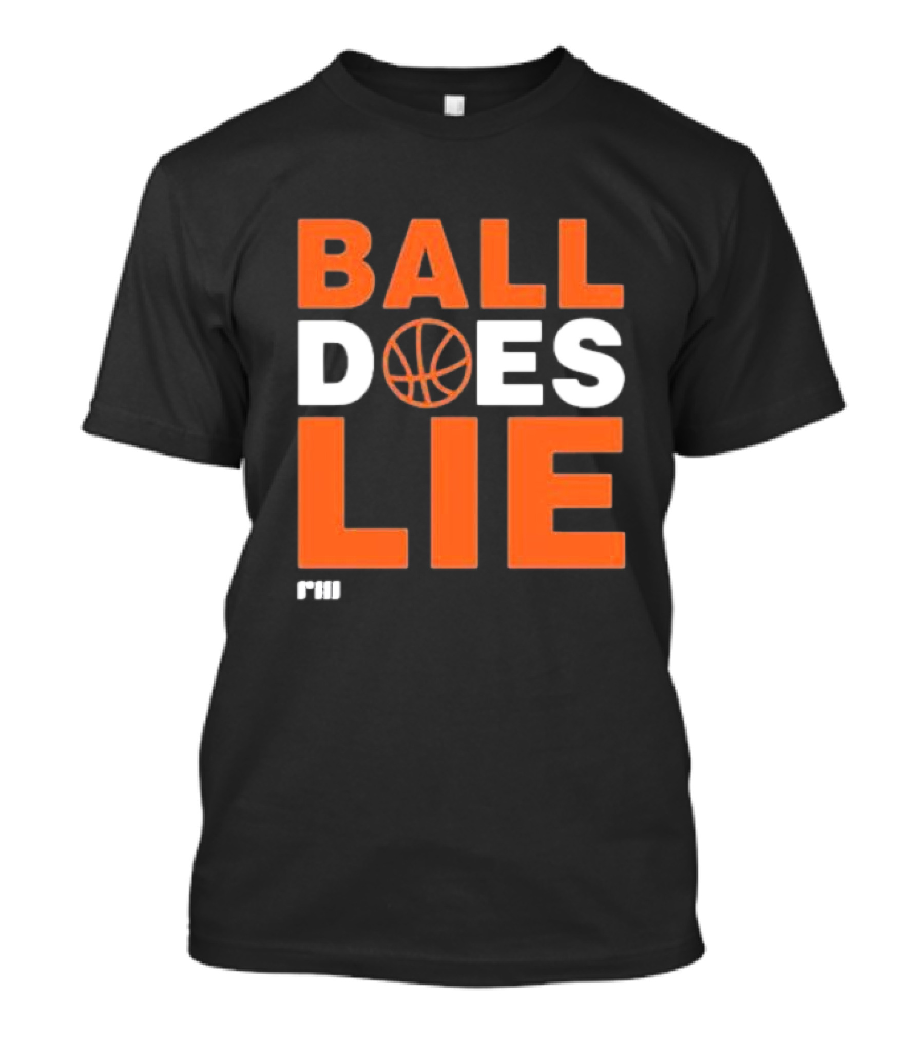 Refmasters Ball Does Lie Basketball T-Shirt
