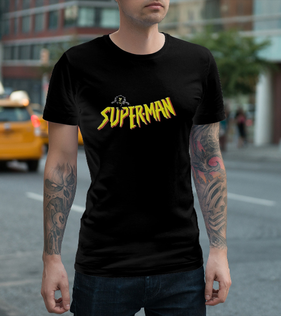 Superman Batman Mashup Classic Comic T-Shirt