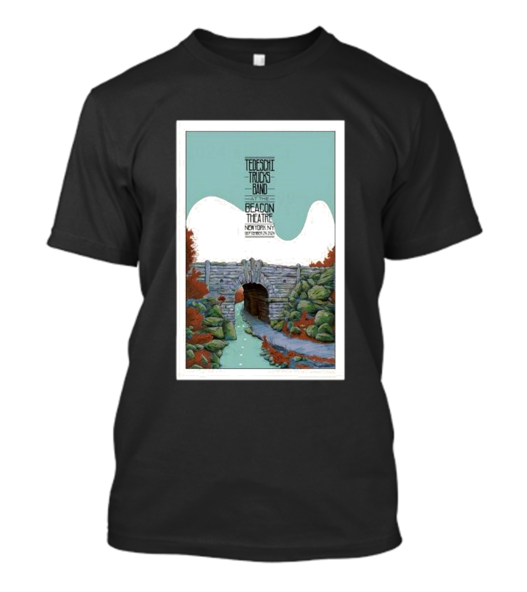 Tedeschi Trucks Band Live At Beacon Theatre New York September 24 T-Shirt
