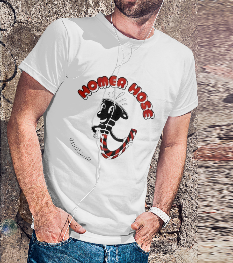 Homer Hose Birdland Baltimore Orioles T-Shirt