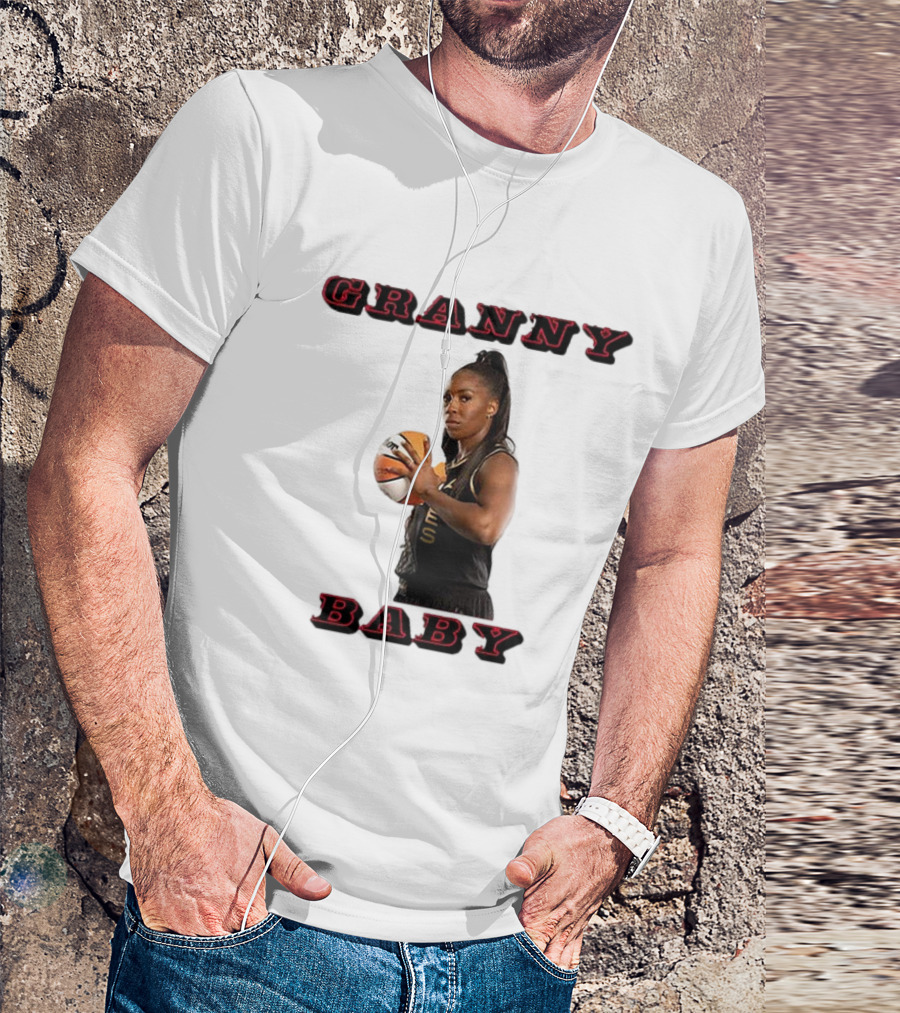 Granny Baby Basketball Player Chelsea Gray Ball Handling T-Shirt