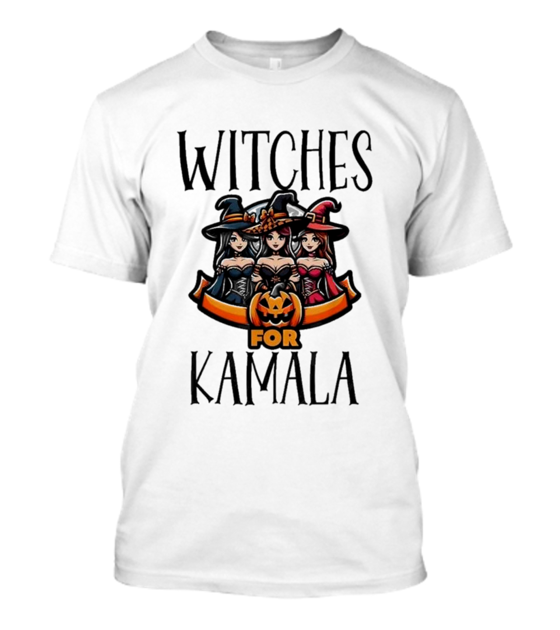 Witches For Kamala Harris Halloween Election 2024 Vote T-Shirt