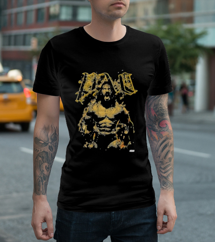 All Elite Wrestling Pac Fury AEW Aew Pac Yellow Warrior T-Shirt