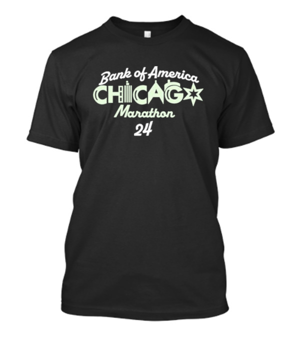 Bank Of America Chicago Marathon 24 T-Shirt