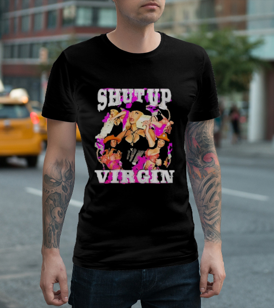 Iggy Azalea Shut Up Virgin Iconic T-Shirt