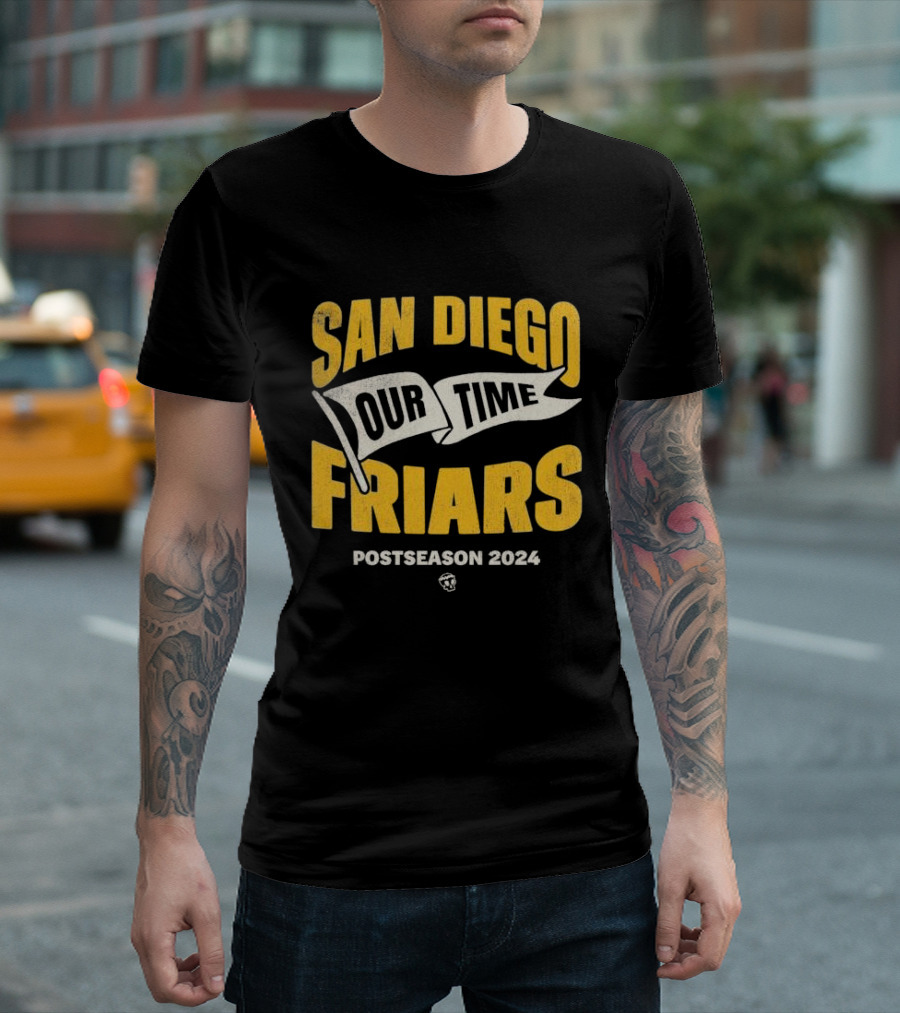 San Diego Friars Our Time Postseason T-Shirt