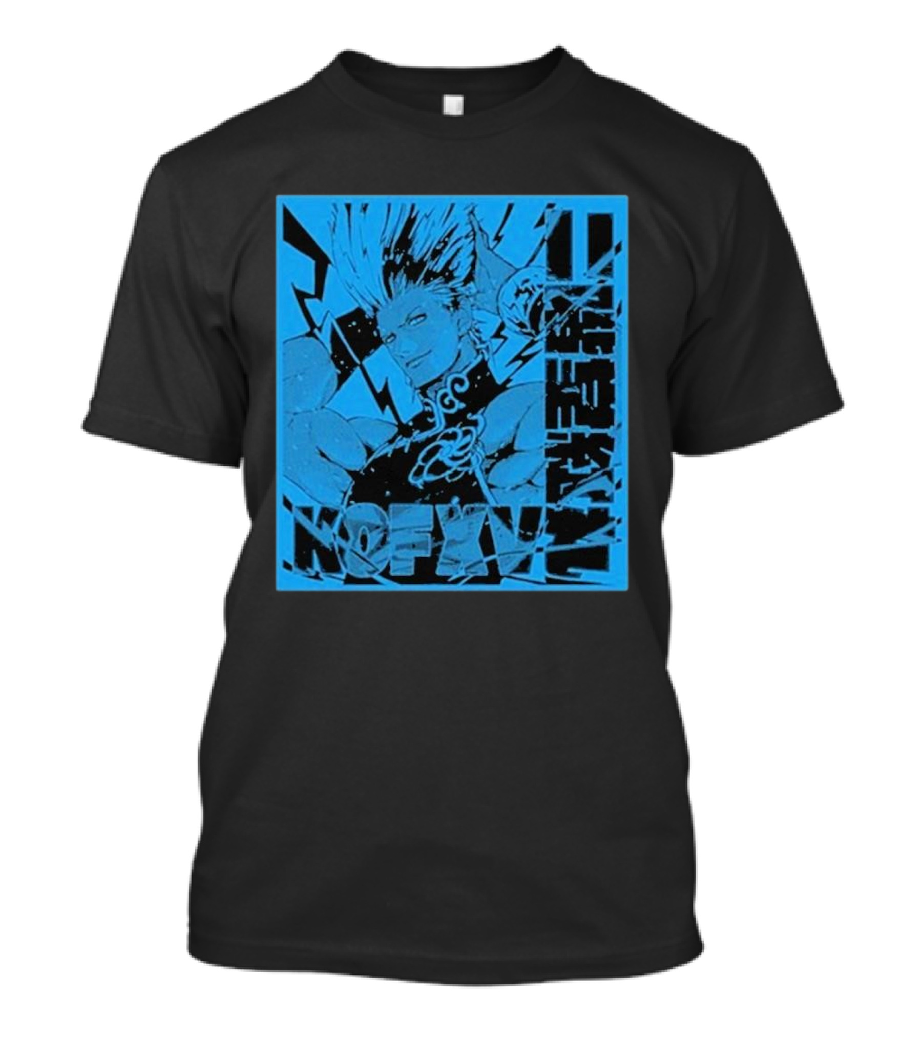 The King Of Fighters XV Benimaru T-Shirt