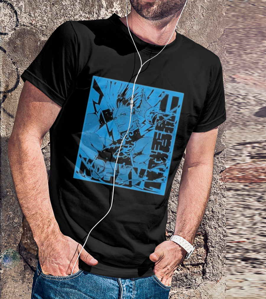 The King Of Fighters XV Benimaru T-Shirt