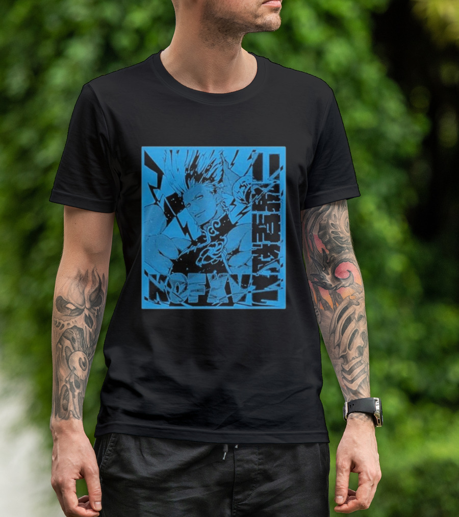 The King Of Fighters XV Benimaru T-Shirt