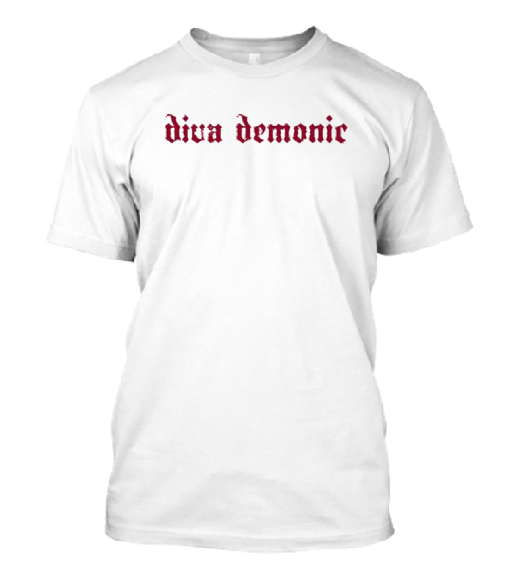 Diva Demonic Halloweenie Iv Gothic T-Shirt