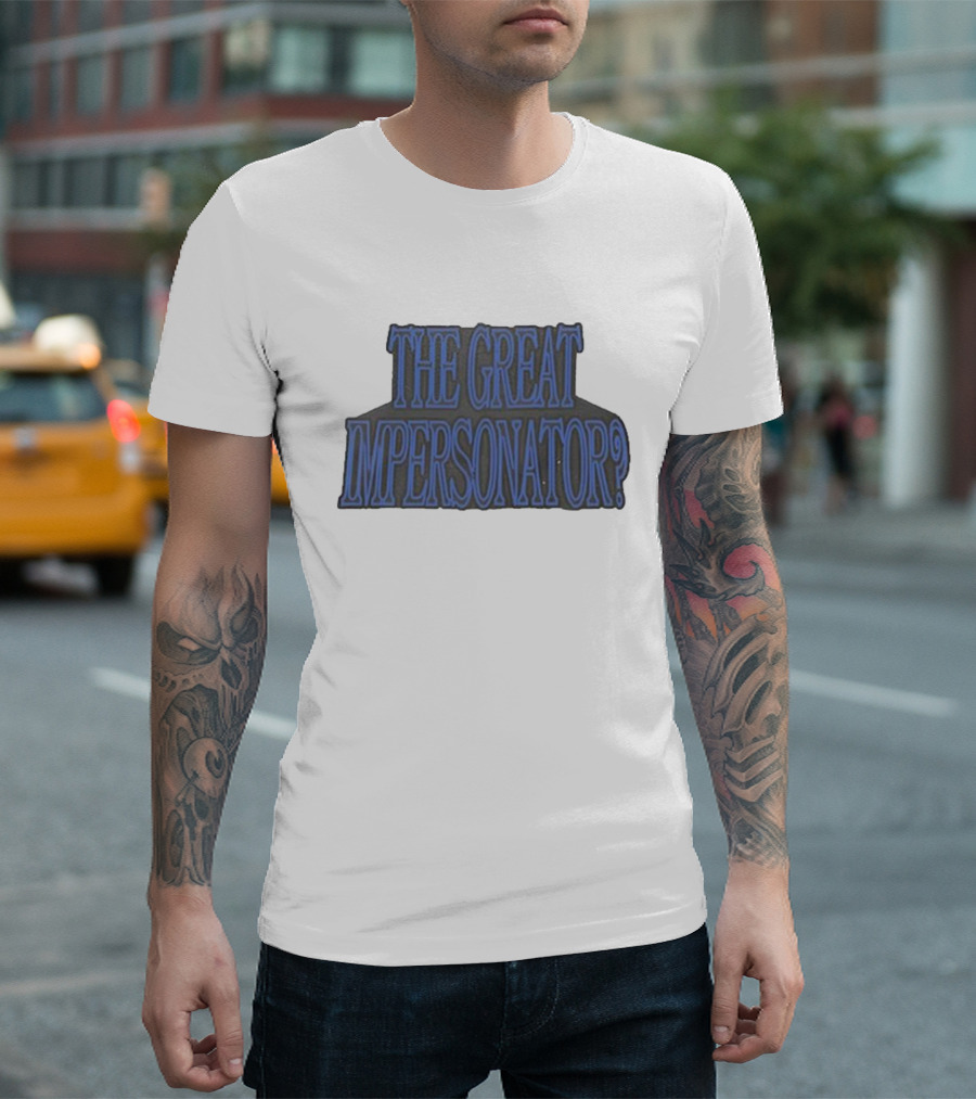 Halsey The Great Impersonator? T-Shirt