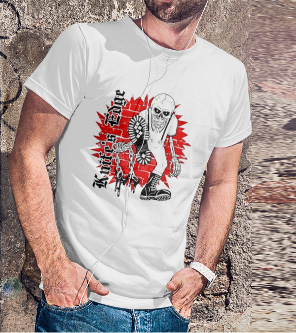 Knife's Edge Skeleskin Softstyle T-Shirt