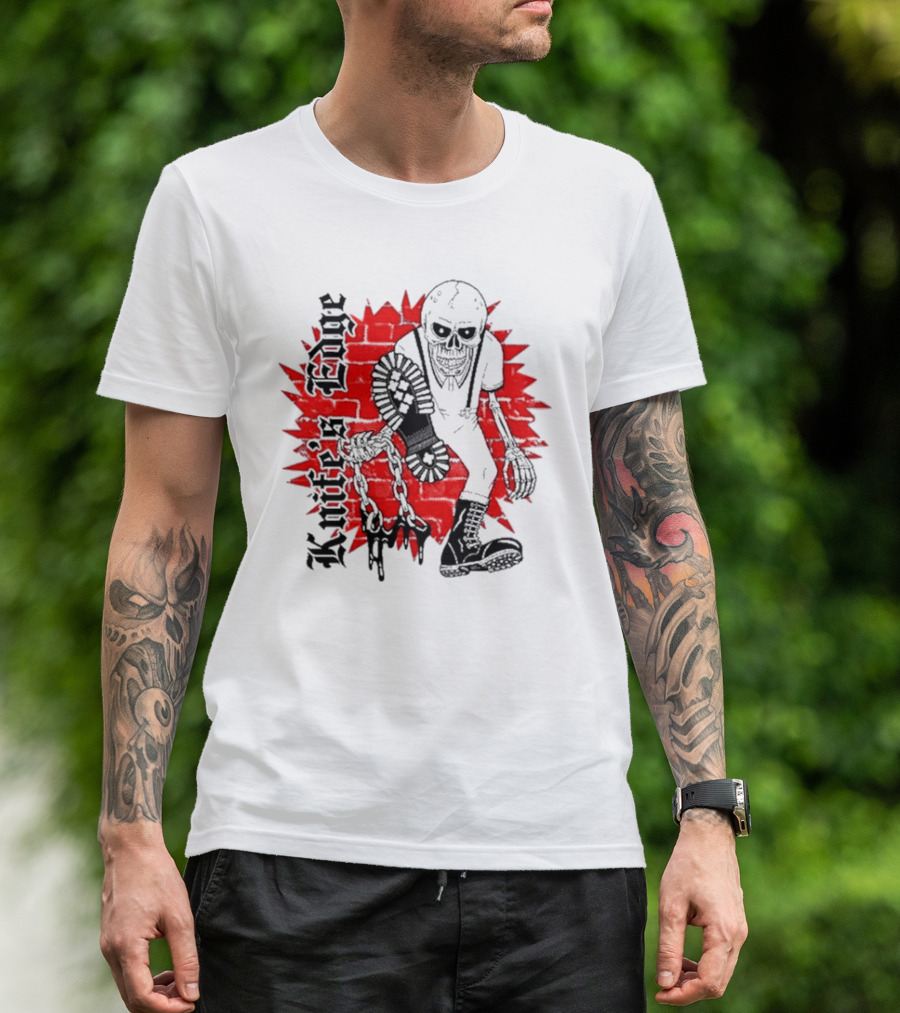 Knife's Edge Skeleskin Softstyle T-Shirt