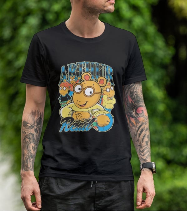 Arthur Read Since ’96 Animated Characters T-Shirt