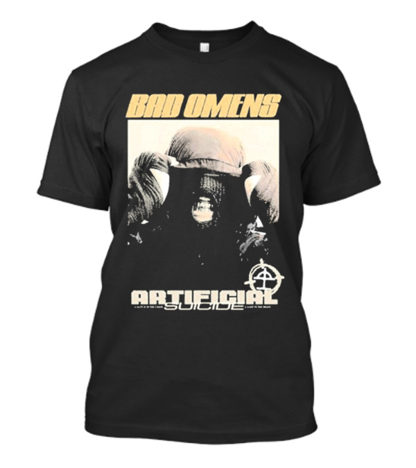 Bad Omens Artificial Suicide T-Shirt
