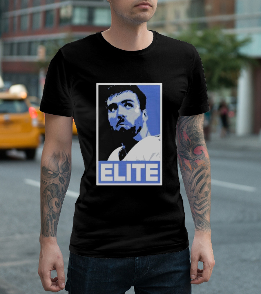 Ind Elite Iconic Athlete T-Shirt