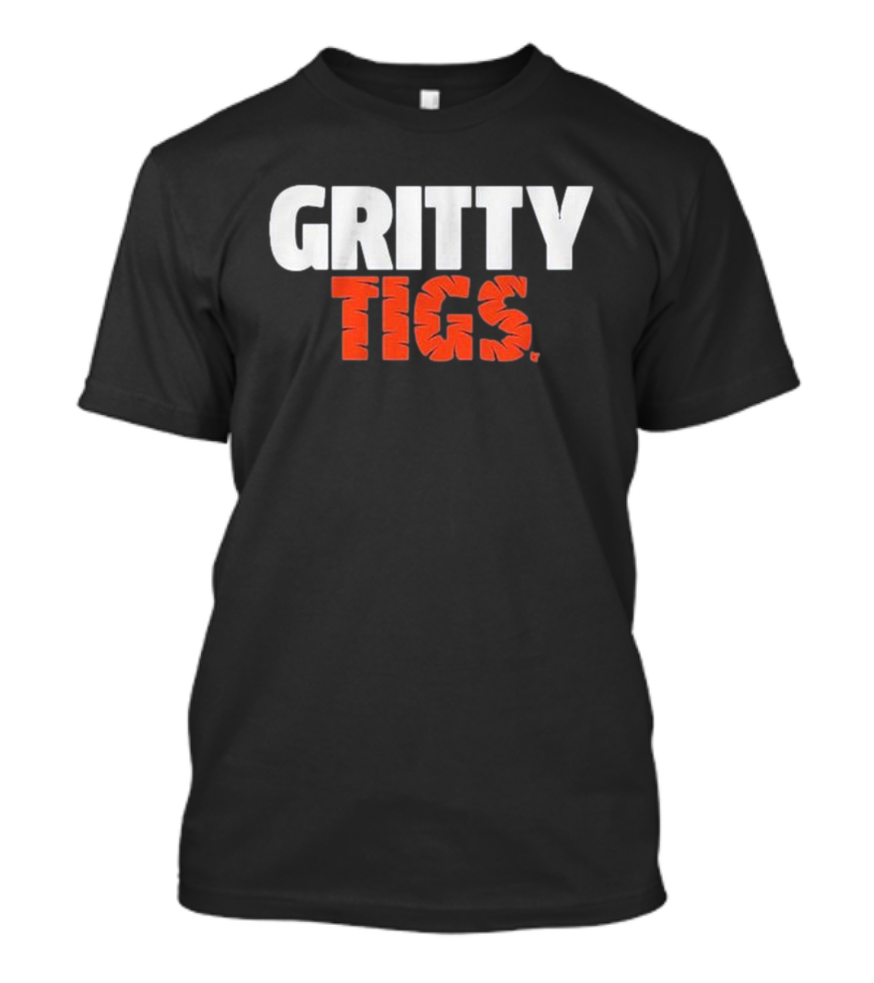Gritty Tigs Detroit Baseball T-Shirt