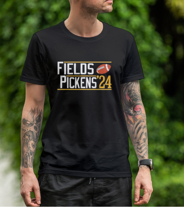 Fields Pickens ’24 Football Campaign T-Shirt