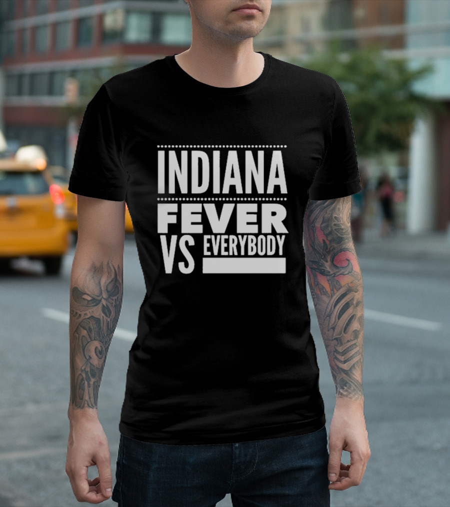 Indiana Fever Versus Everybody T-Shirt