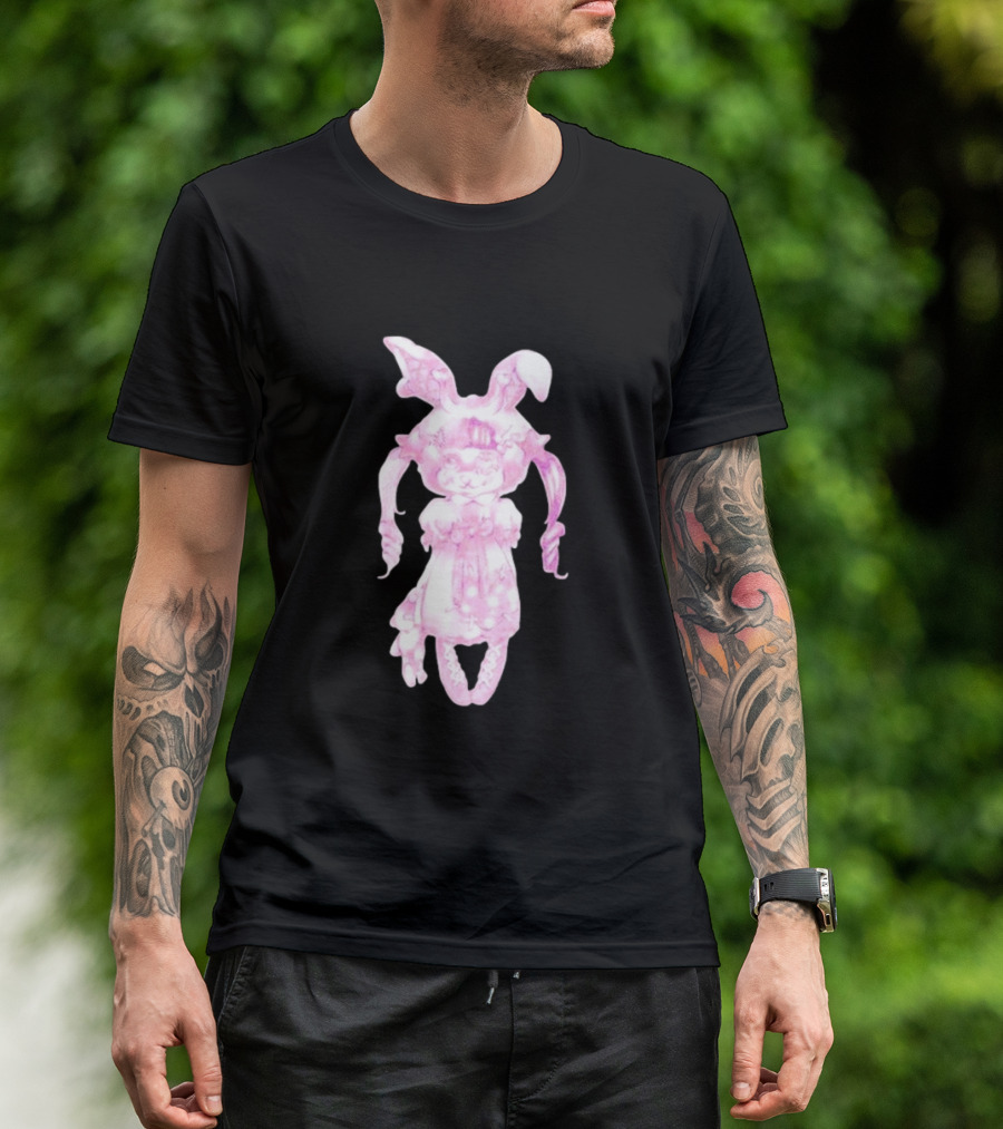 Melanie Martinez Crybaby Bunny Pastel Sketch Character T-Shirt