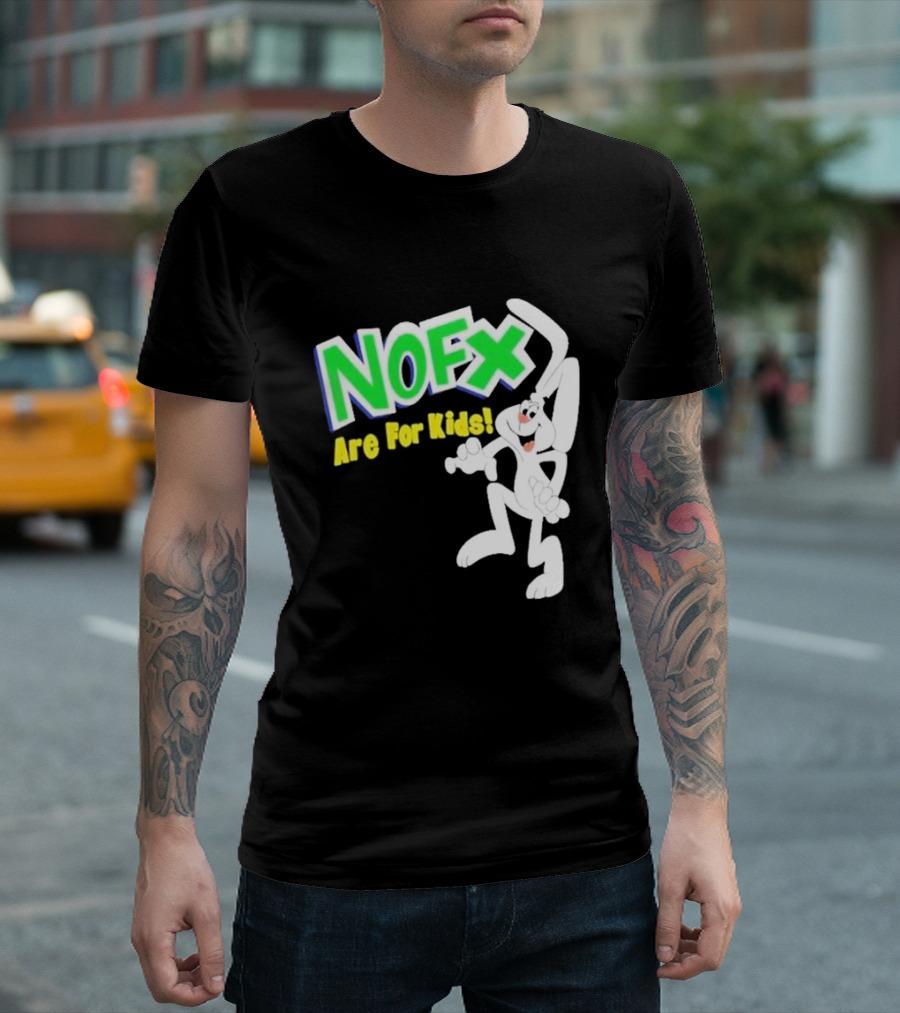 NOFX Are For Kids 2024 Trix Rabbit Fun T-Shirt