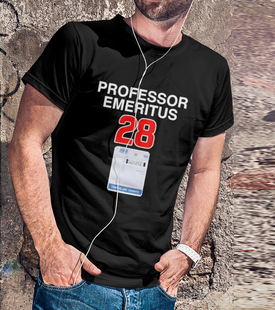 Professor Emeritus 28 Sunday Sep 28 2008 T-Shirt