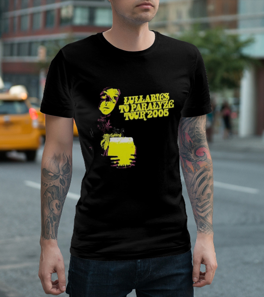 Lullabies to Paralyze Tour 2005 Queens of the Stone Age T-Shirt