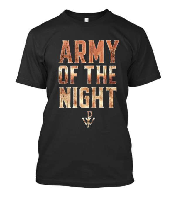 Powerwolf Bravado Army Of The Night T-Shirt