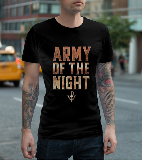 Powerwolf Bravado Army Of The Night T-Shirt