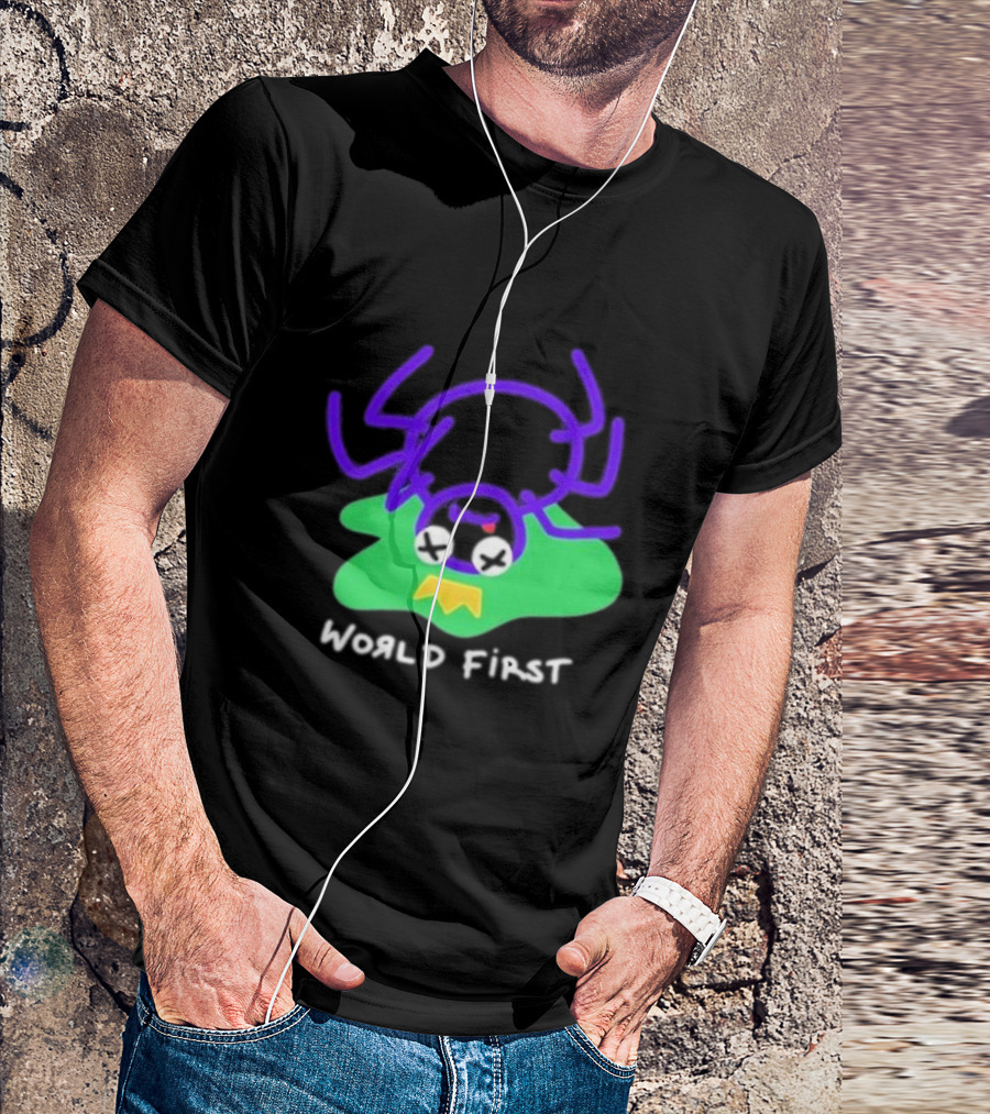 Team Liquid World First Rwf Np Derp Winners T-Shirt