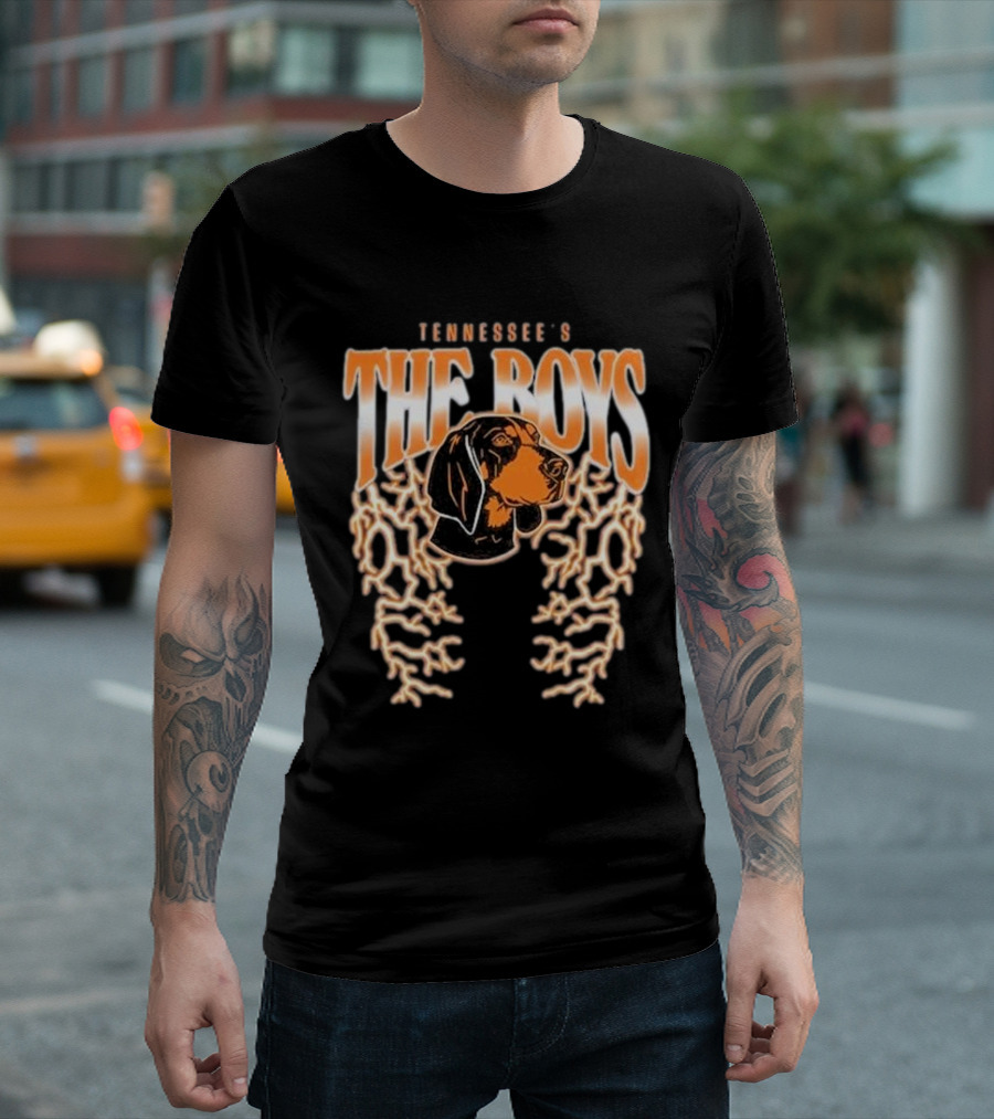 Tennessee's The Boys Dog with Lightning T-Shirt