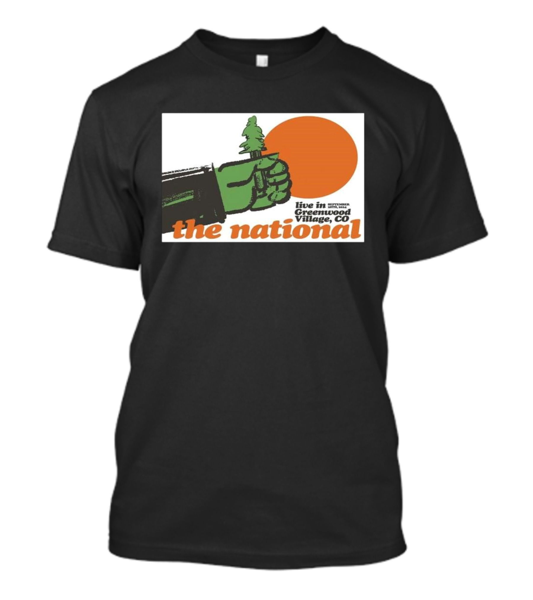 The National Live In Greenwood Village, CO September 28, T-Shirt