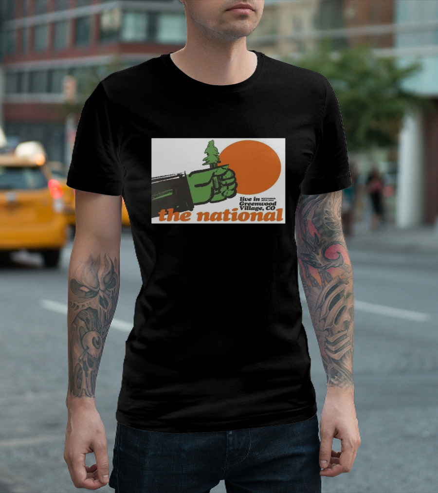 The National Live In Greenwood Village, CO September 28, T-Shirt