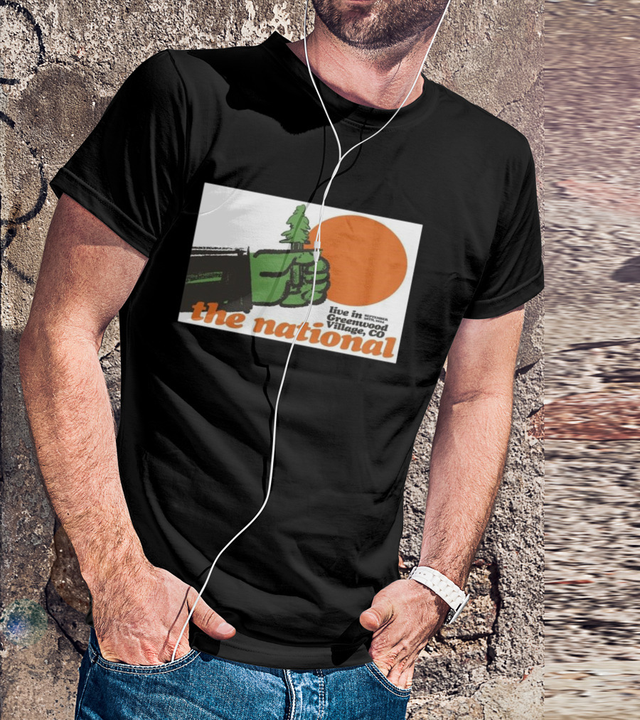 The National Live In Greenwood Village, CO September 28, T-Shirt