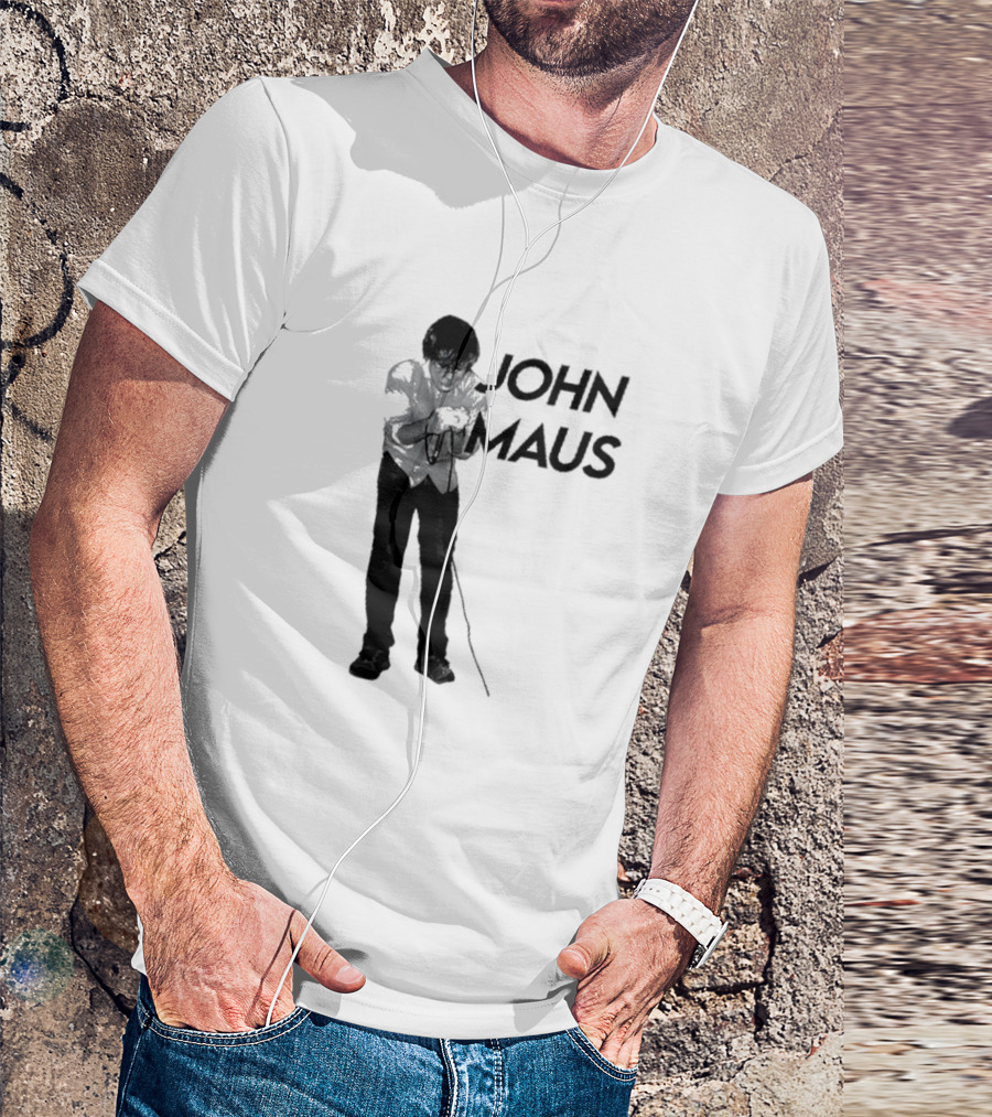 John Maus Performing Live Elegance T-Shirt