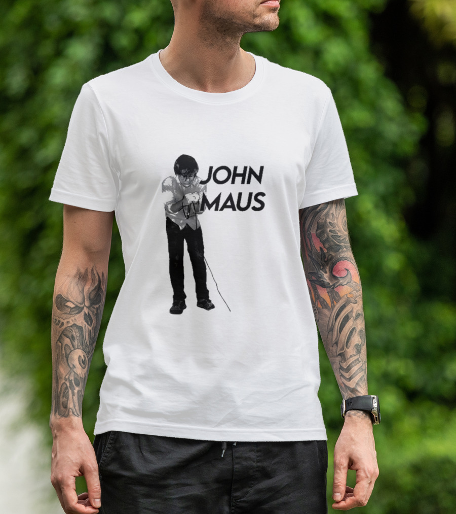 John Maus Performing Live Elegance T-Shirt
