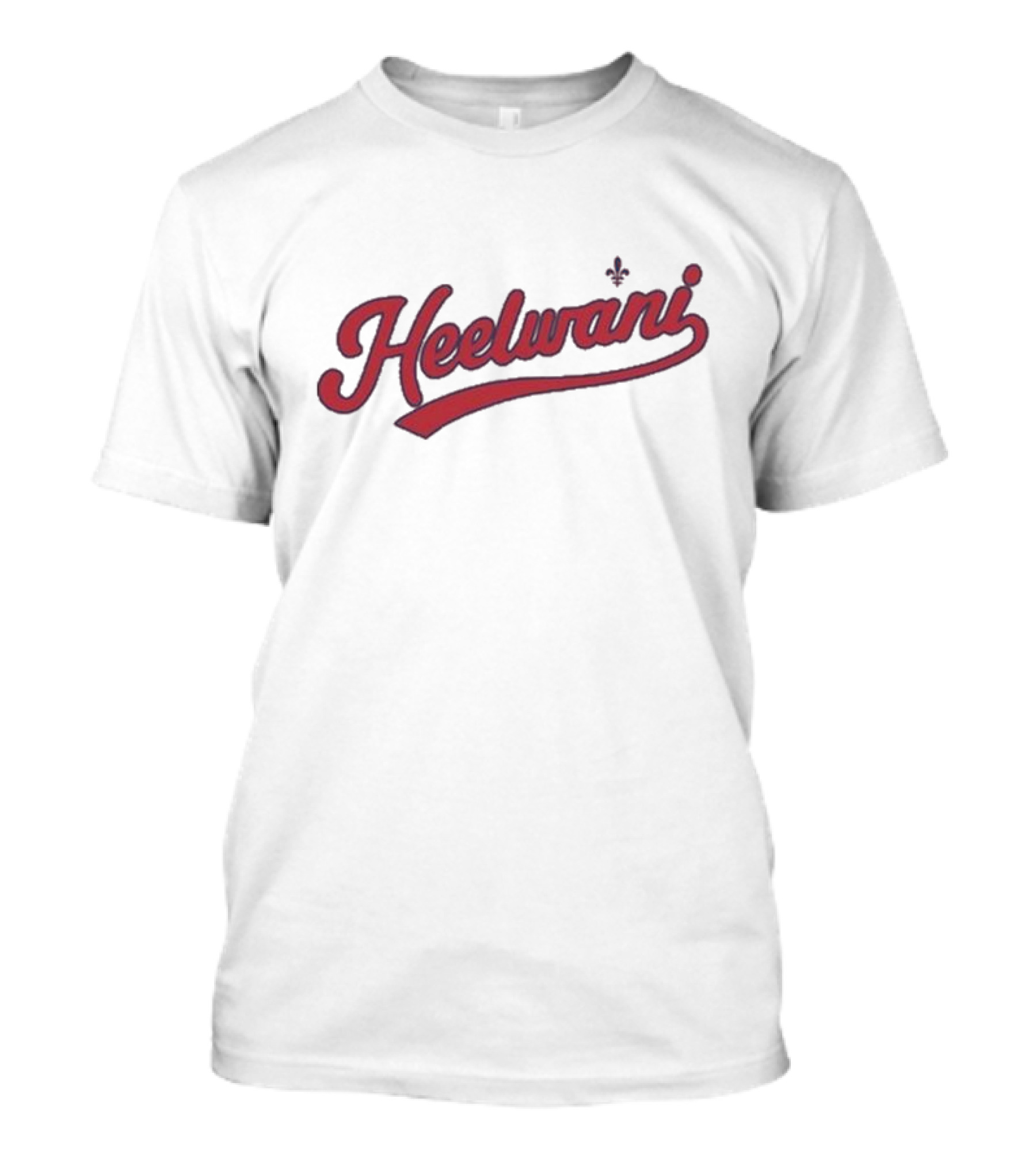 Ariel Helwani Heelwani Nos Amours Fleur-de-Lis T-Shirt