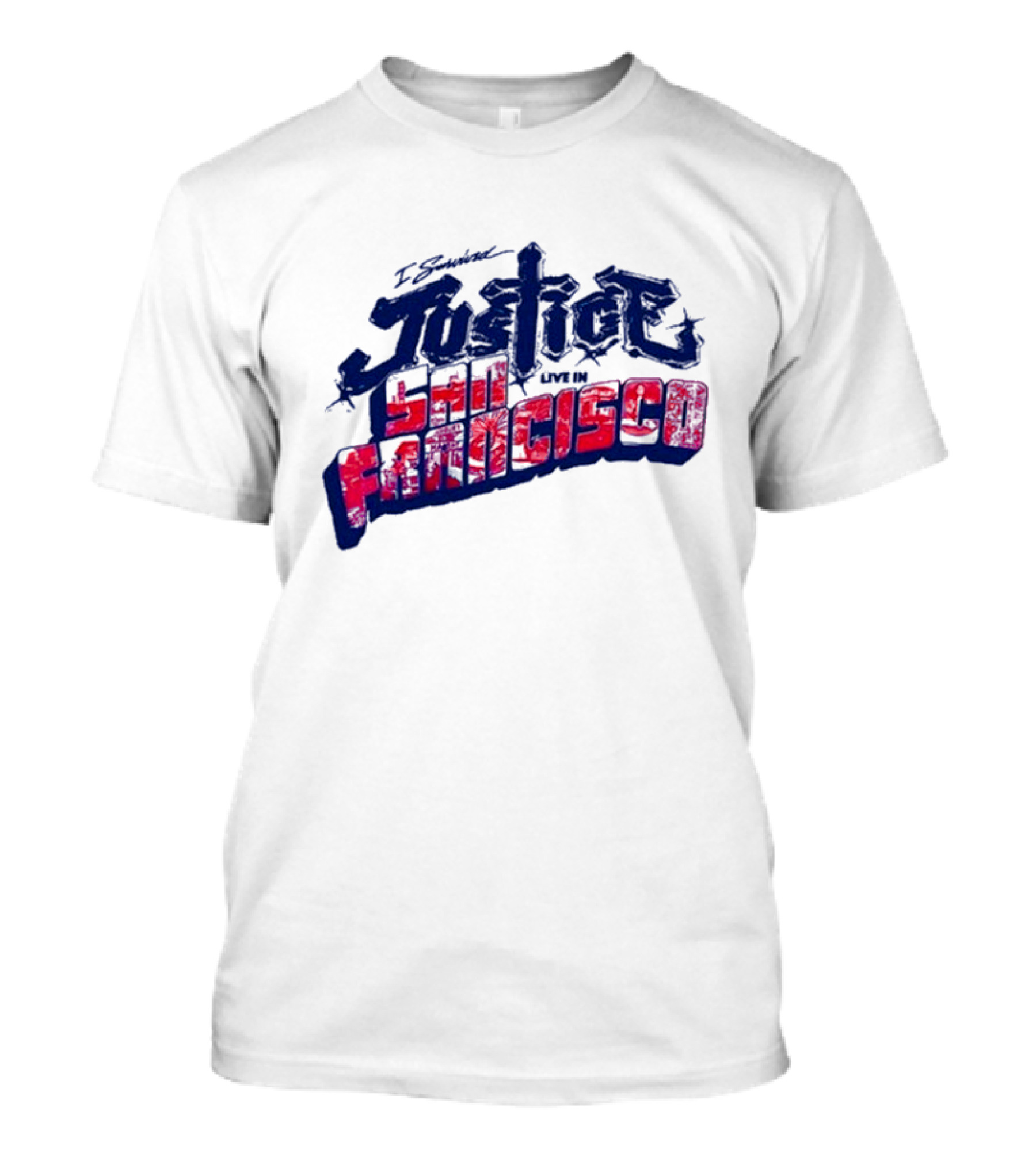 Survived Justice World Tour San Francisco Live T-Shirt