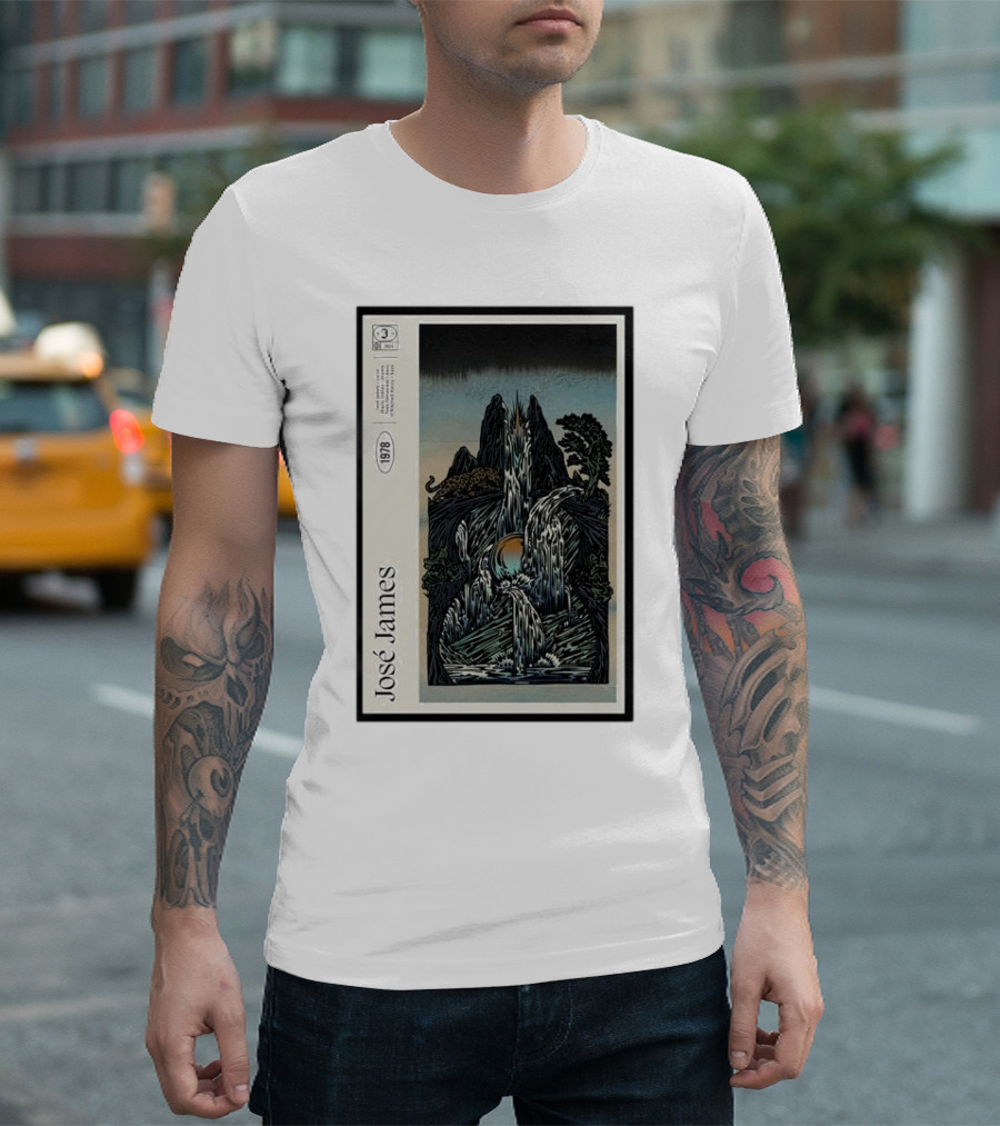 José James Jassmine Warszawa Poland Nov 7 2024 1978 T-Shirt