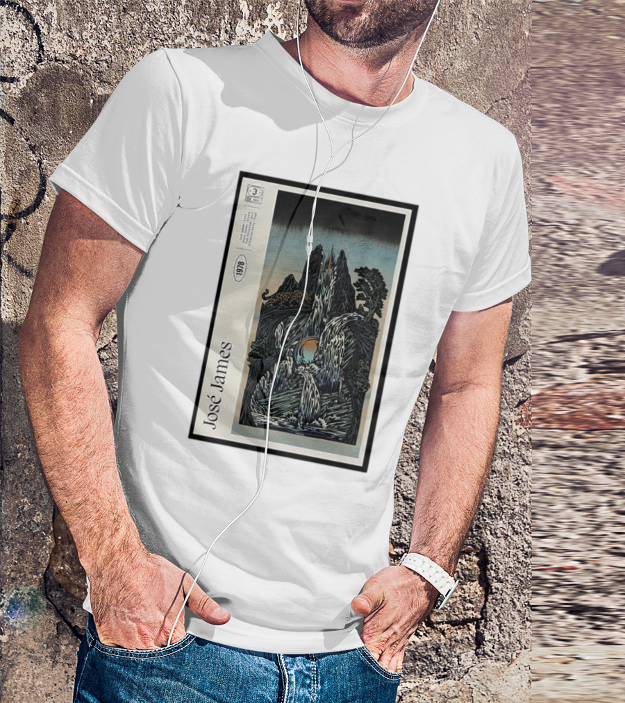 José James Jassmine Warszawa Poland Nov 7 2024 1978 T-Shirt