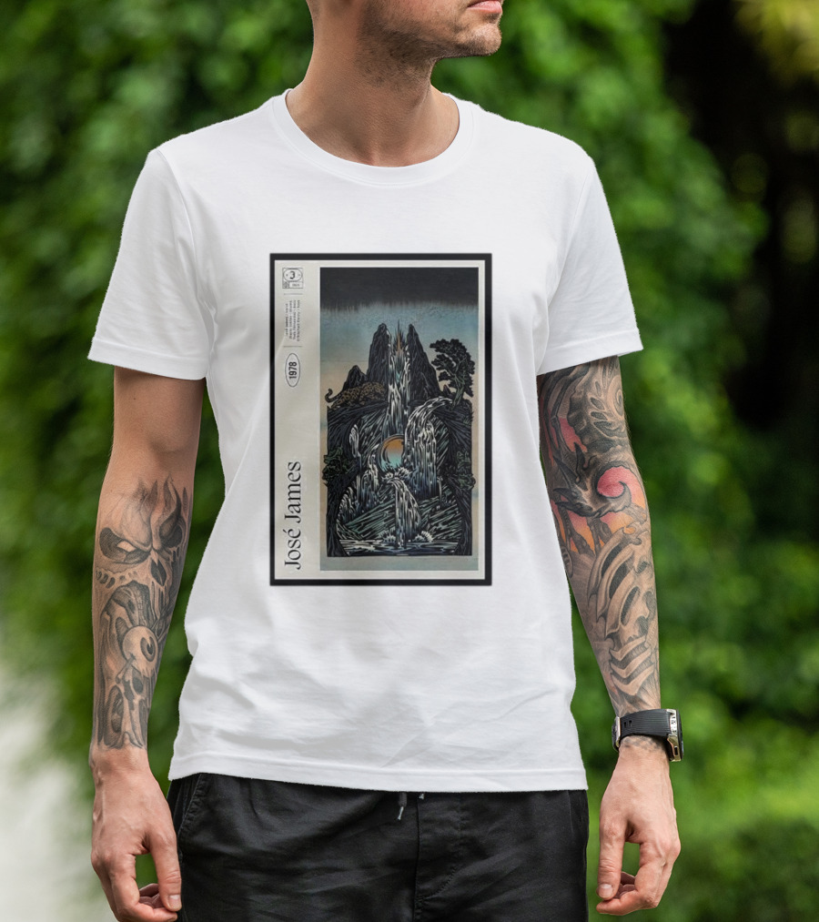 José James Jassmine Warszawa Poland Nov 7 2024 1978 T-Shirt
