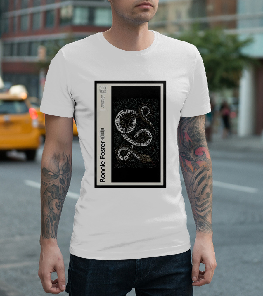Ronnie Foster Live Warsaw Poland October 18 T-Shirt