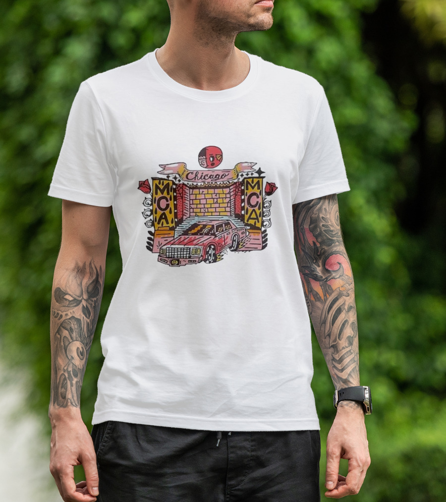 Sentrock X MCA Chicago Lowrider T-Shirt
