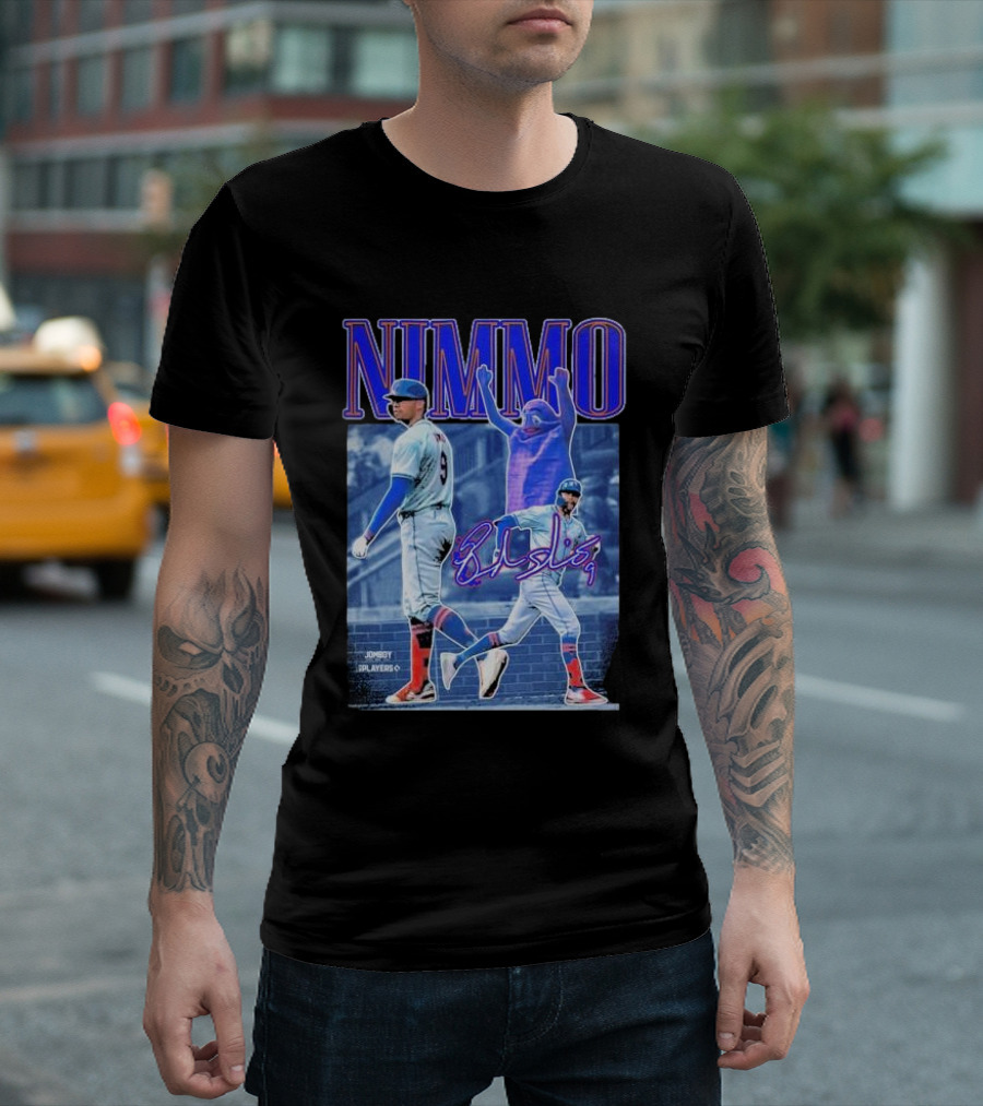 Nimmo Signature Jomboy Players T-Shirt