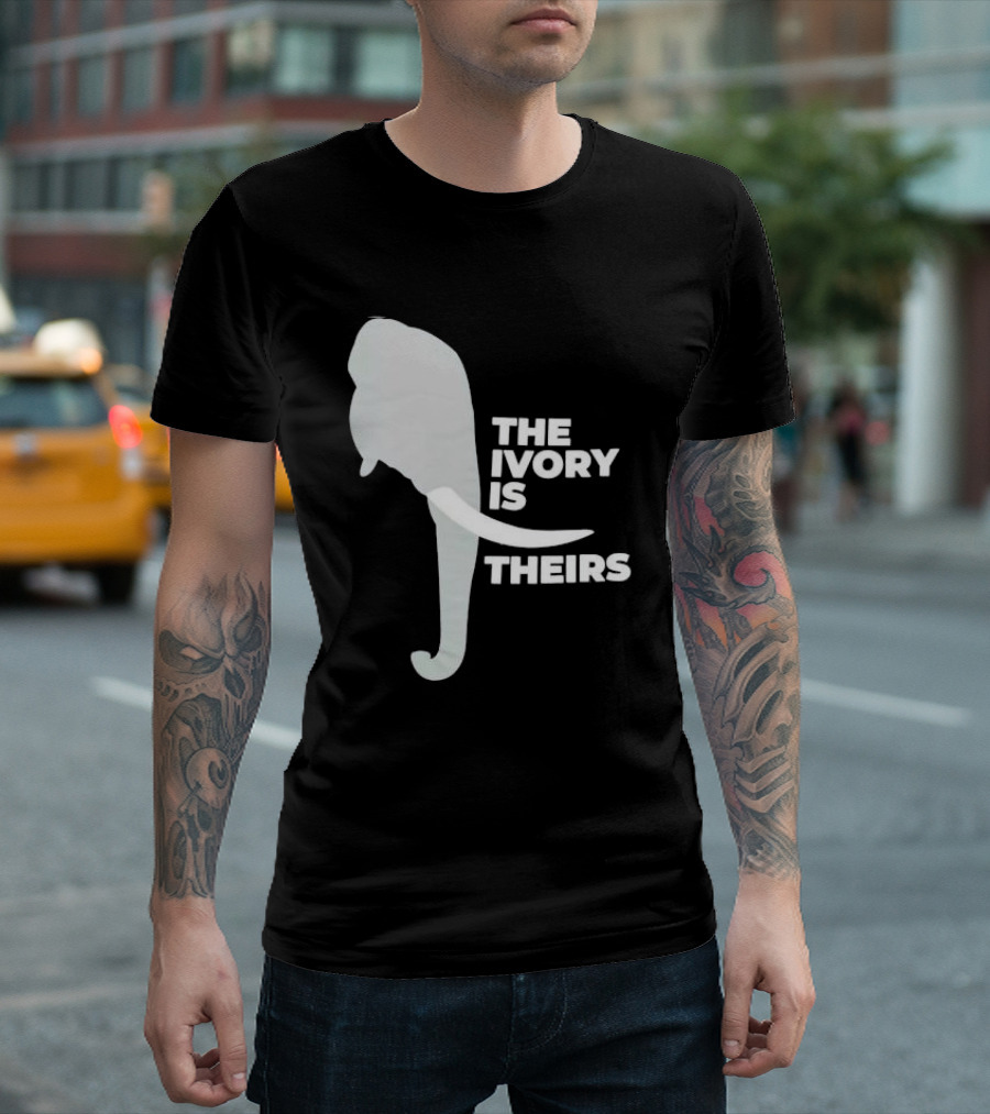 THE IVORY IS THEIRS ELEPHANT T-Shirt