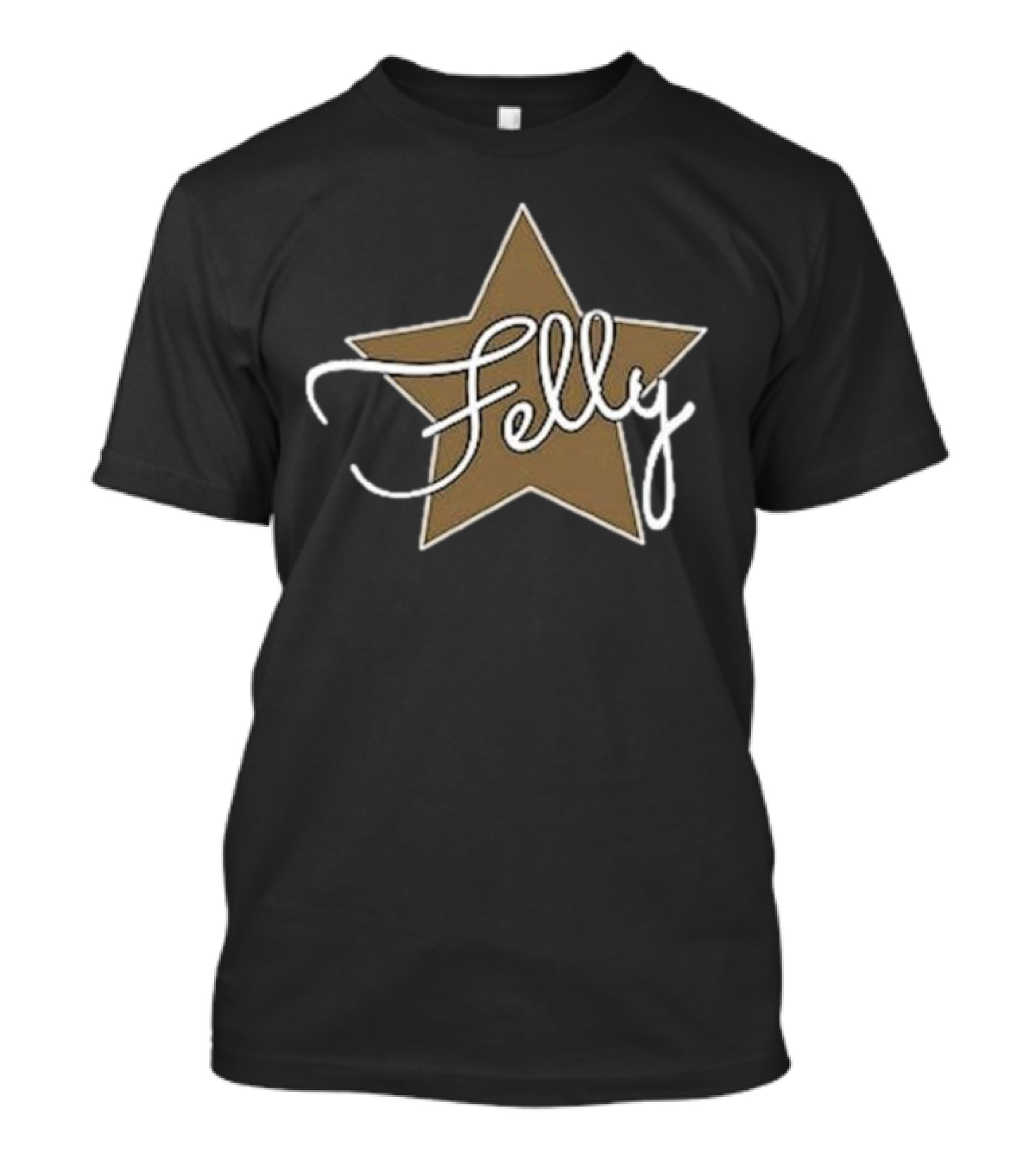 Felly Star Logo From Felly Music Store Collection T-Shirt