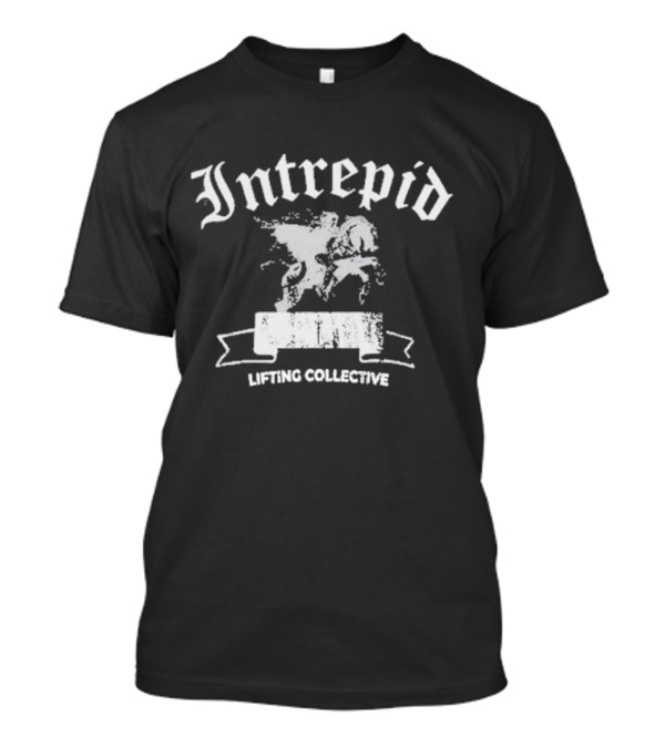 Intrepid Lifting Collective Inferno Pump Cover Athletic Store T-Shirt