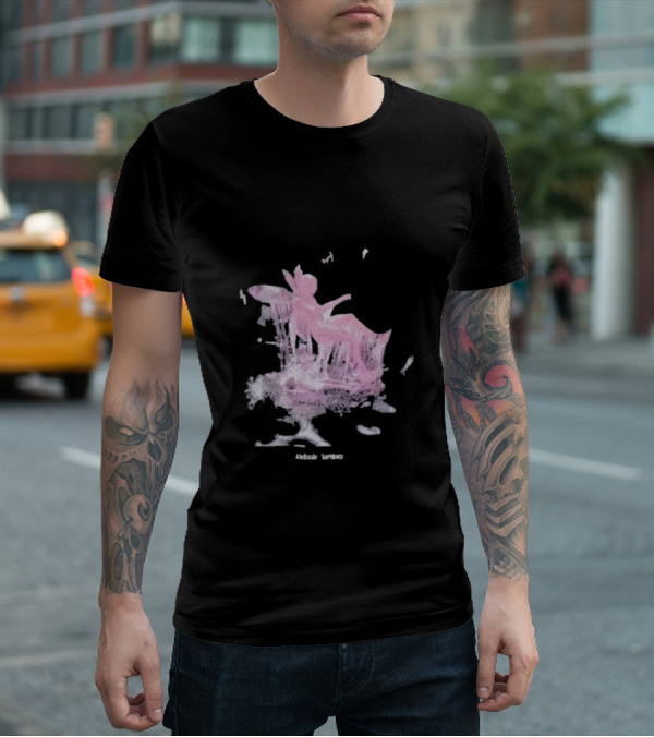 Melanie Martinez Pink Fairy Chair Abstract T-Shirt